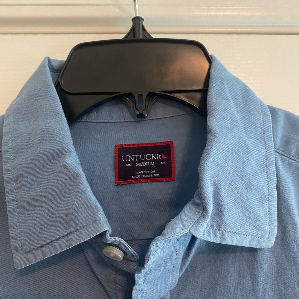 Untuckit Button-Up Shirt (Medium) - image 3